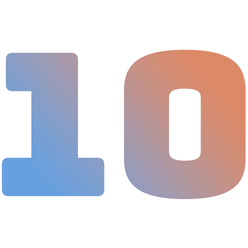 Perfect 10 Icon